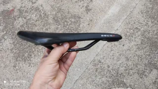 Sillín Selle Royal Orbea Negro.