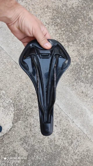 Sillín Selle Royal Orbea Negro.