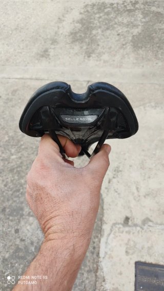 Sillín Selle Royal Orbea Negro.