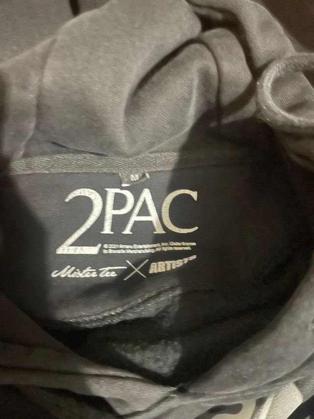 Sudadera Negra Tupac Shakur