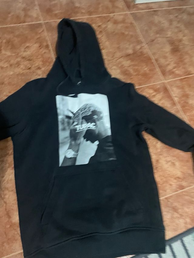 Sudadera Negra Tupac Shakur