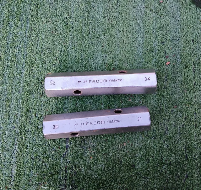 Llaves de tubo Facom 30, 31, 32, 34