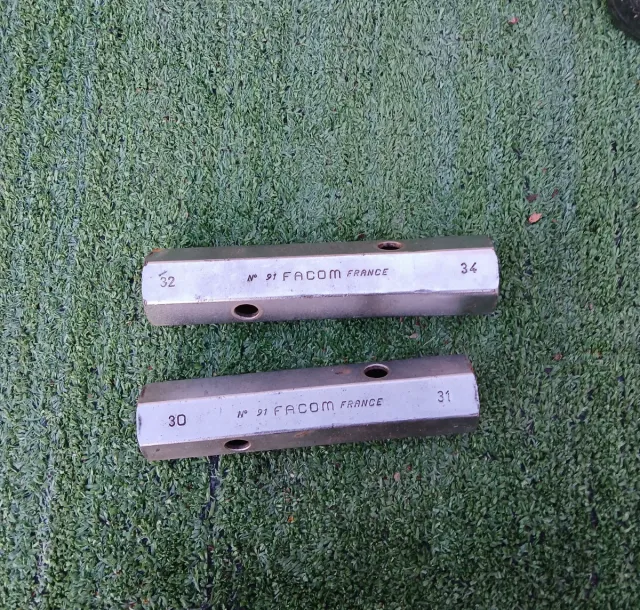 Llaves de tubo Facom 30, 31, 32, 34
