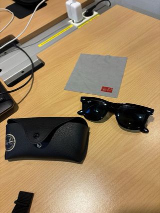 Gafas de sol Ray-Ban negras