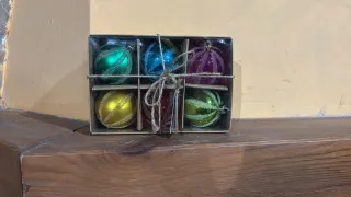 Set 6 Bolas Navidad