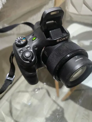 Sony DSC-HX300 Cámara Digital Negra