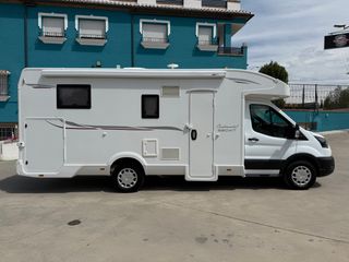 Autocaravana Continental 650XT 2.0 tdci 170 cv