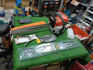 Motosega a scoppio 65cc + Cesoia