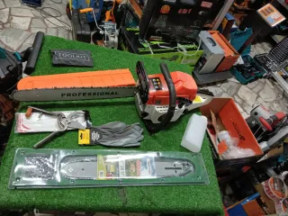 Motosega a scoppio 65cc + Cesoia