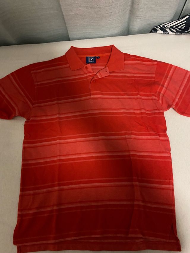 Polo PGA Tour Rojo Talla S