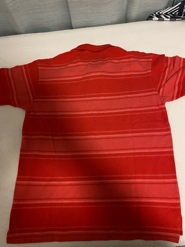 Polo PGA Tour Rojo Talla S