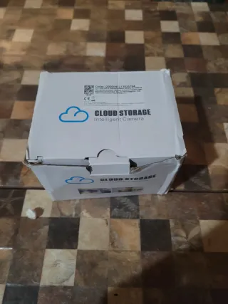 Cámara wiffi Inteligente Cloud Storage✅️