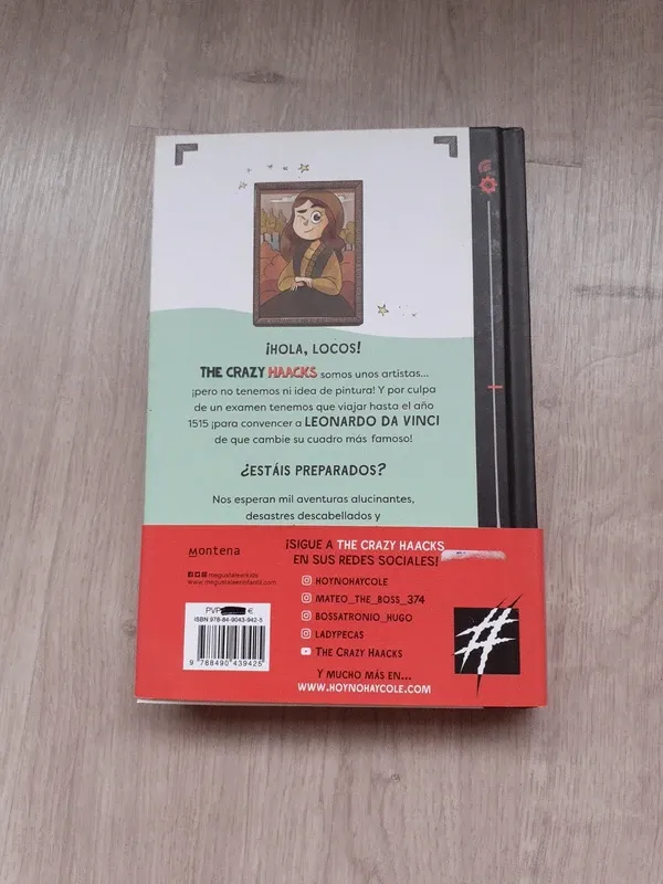 The Crazy Haacks y el enigma del cuadro (Serie ...