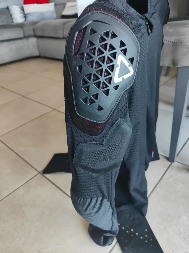 Pettorina Leatt Body Protector 4.5 EVO taglia M/L