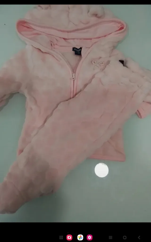 Conjunto bebé niña rosa