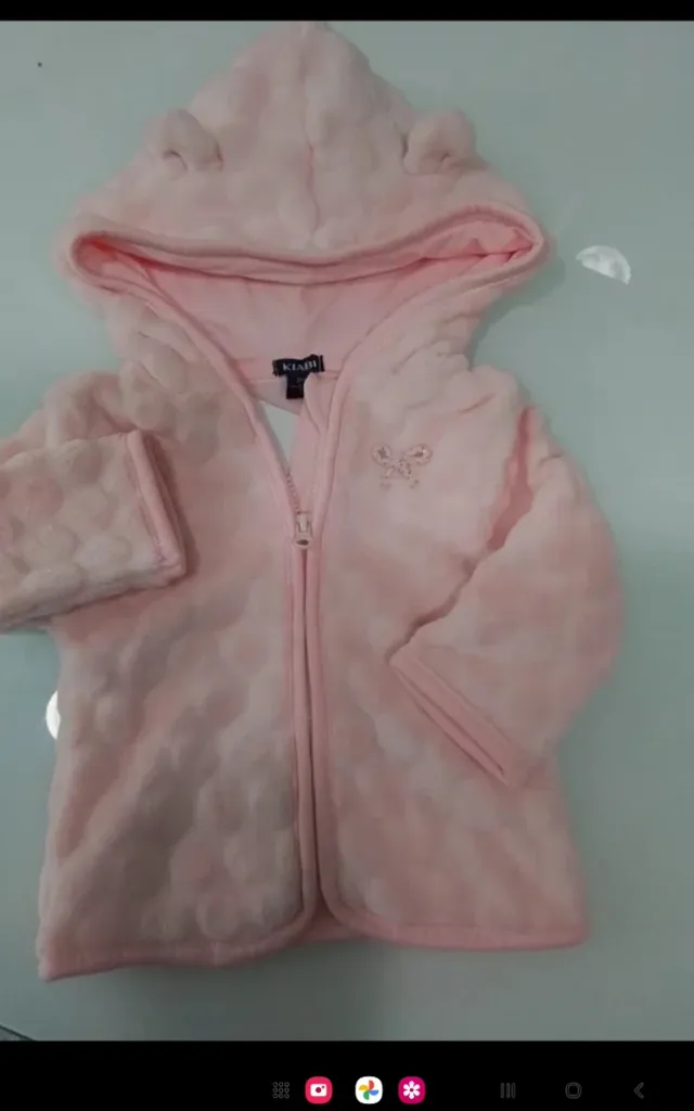 Conjunto bebé niña rosa