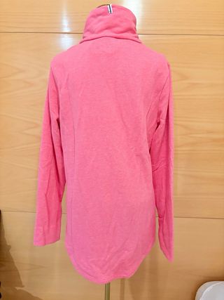 Chaqueta Decathlon rosa talla L