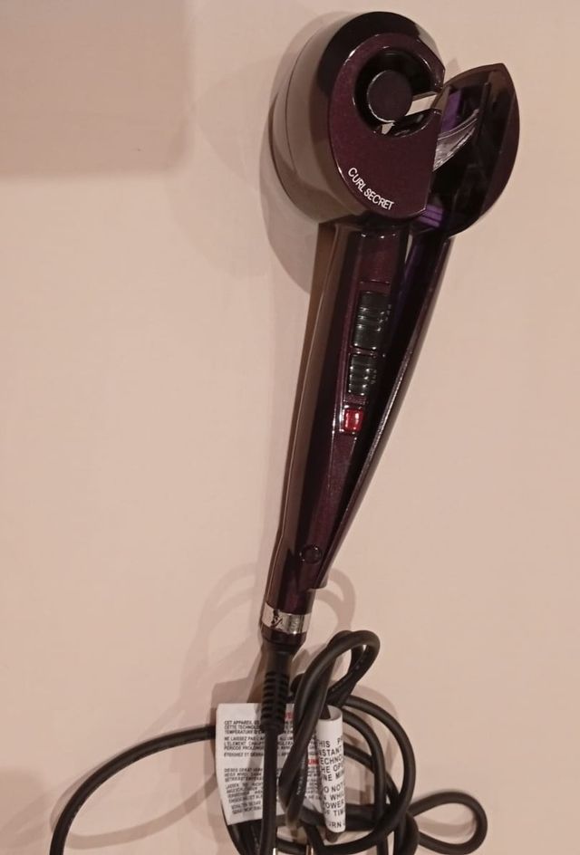 Rizador Pelo Babyliss Curl Secret Morado