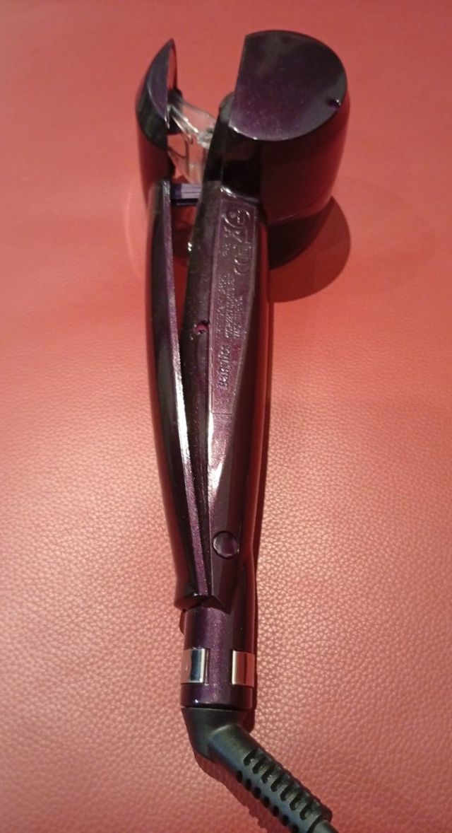 Rizador Pelo Babyliss Curl Secret Morado