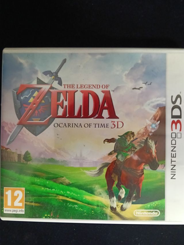 La Leggenda di Zelda Ocarina of Time 3D (3DS)
