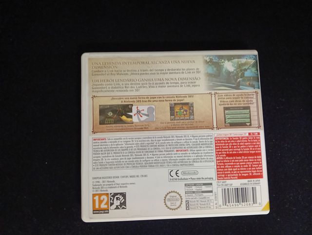 La Leggenda di Zelda Ocarina of Time 3D (3DS)