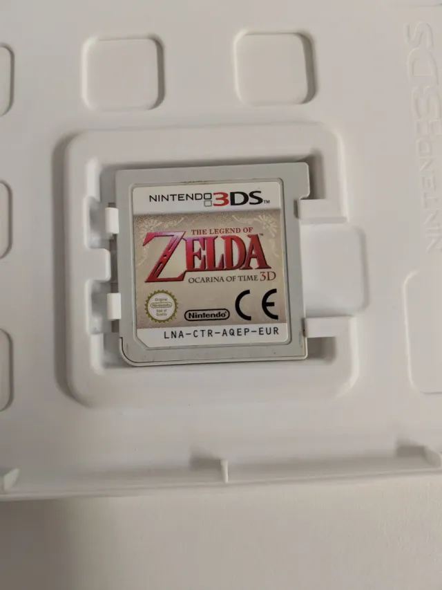 The Legend of Zelda Ocarina of Time 3D (3DS)