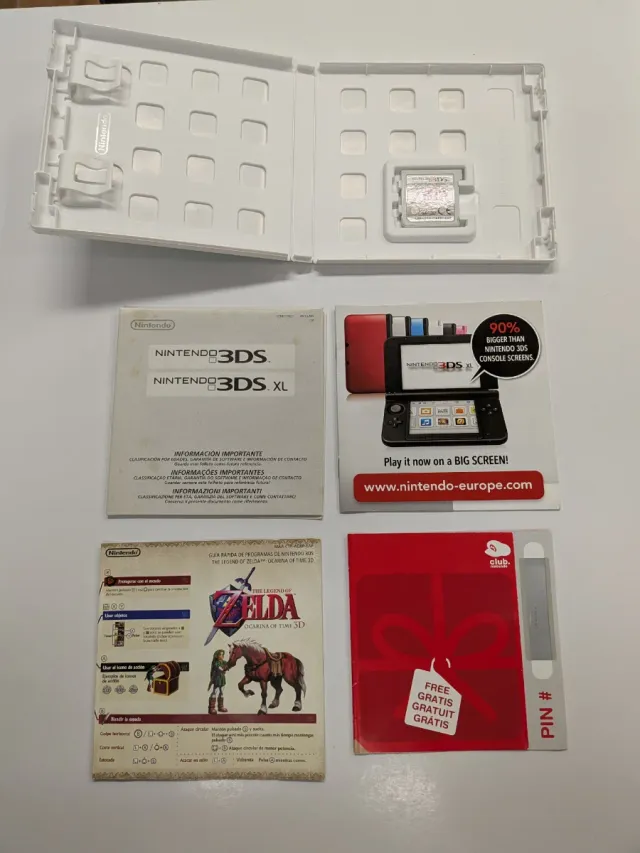 The Legend of Zelda Ocarina of Time 3D (3DS)