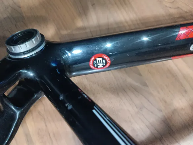 Telaio Connor WRC 26' Carbon Taglia L