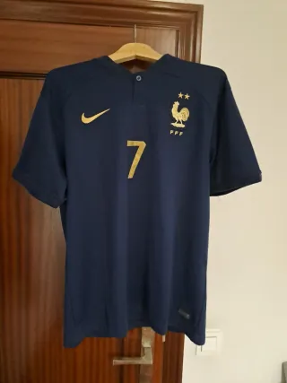 Camiseta Francia Nike 2 Estrellas Talla M