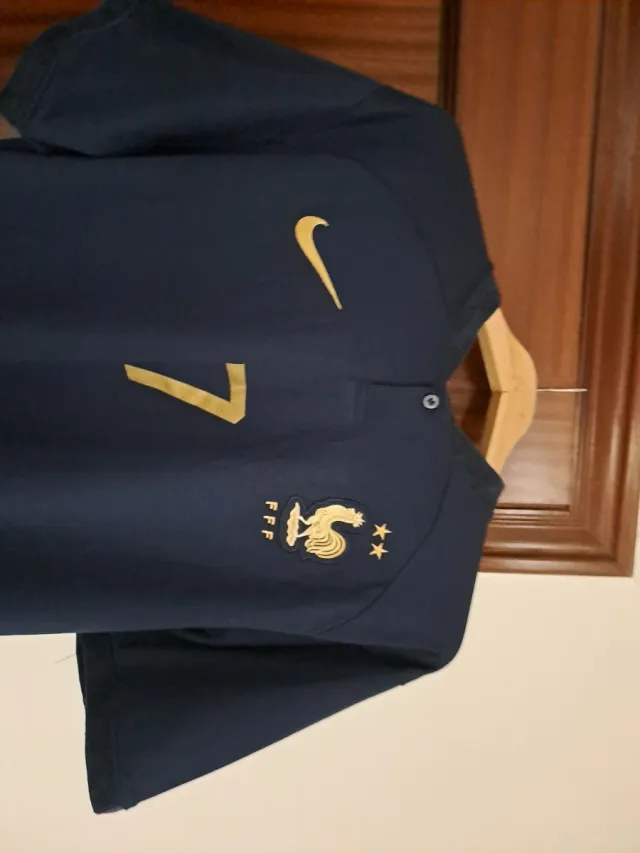 Camiseta Francia Nike 2 Estrellas Talla M