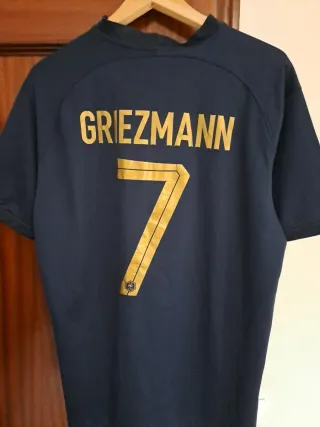 Camiseta Francia Nike 2 Estrellas Talla M