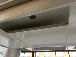 Mesa comedor extensible blanca