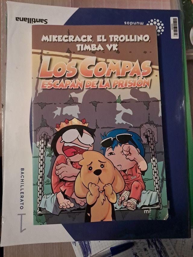 Los Compas Escapan de la Prisión.