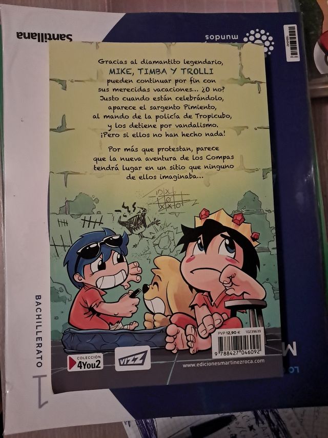 Los Compas Escapan de la Prisión.