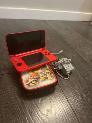 Nintendo 3DS Roja + Funda Pokémon escucho ofertas