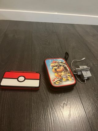 Nintendo 3DS Roja + Funda Pokémon escucho ofertas