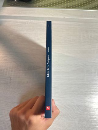 Edipo Rey, Antgona, ESO. Auxiliar