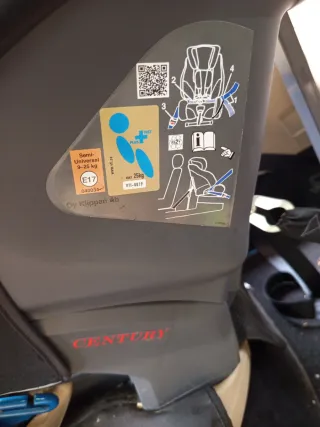 Klippan Century Silla de Coche