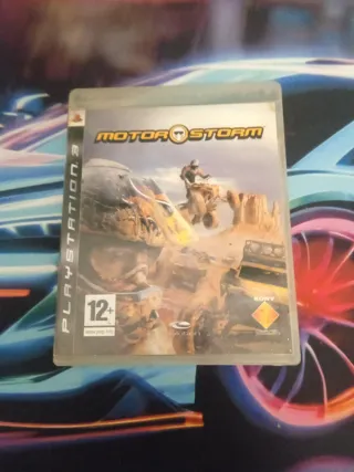 MotorStorm PS3 Juego