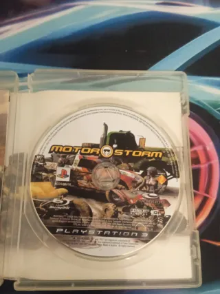 MotorStorm PS3 Juego
