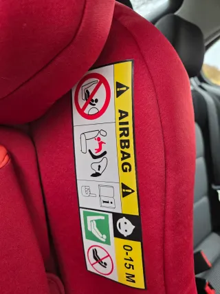 Silla de coche Be Cool Nado con Isofix