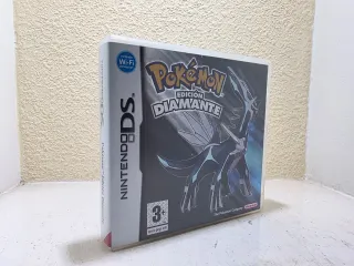 Pokémon: Edición Diamante / Nintendo DS / Español