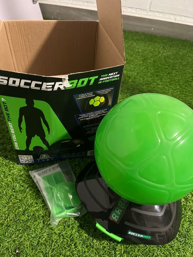 Soccerbot - Entrenador de fútbol