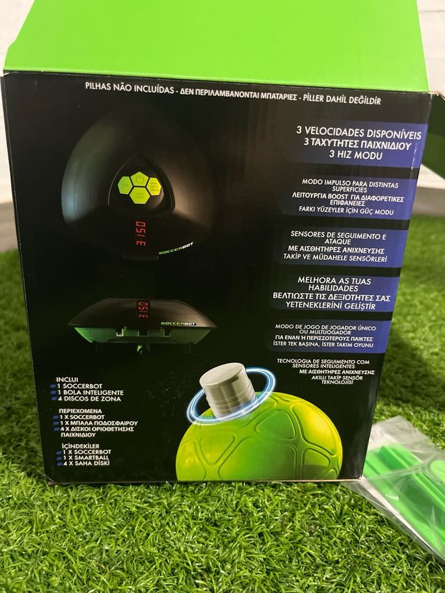 Soccerbot - Entrenador de fútbol