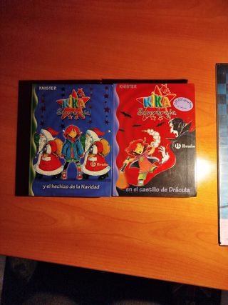 Libros Kika Superbruja