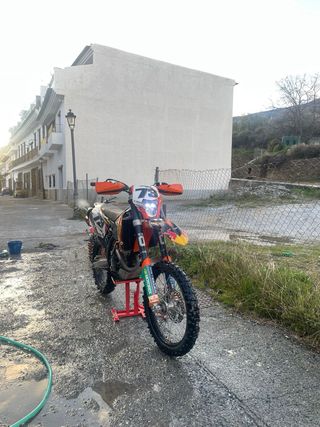 Moto de enduro