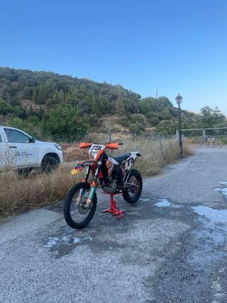 Moto de enduro