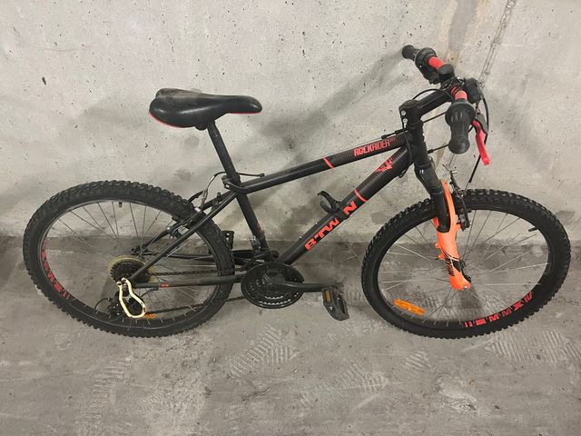 Bicicleta Montaña Niño Rockrider