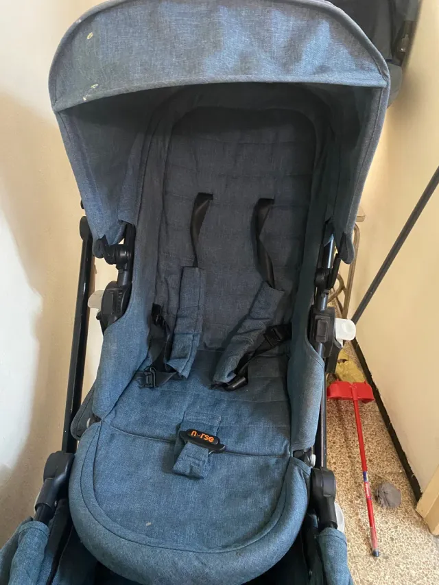 Carrito de bebé negociable el precio