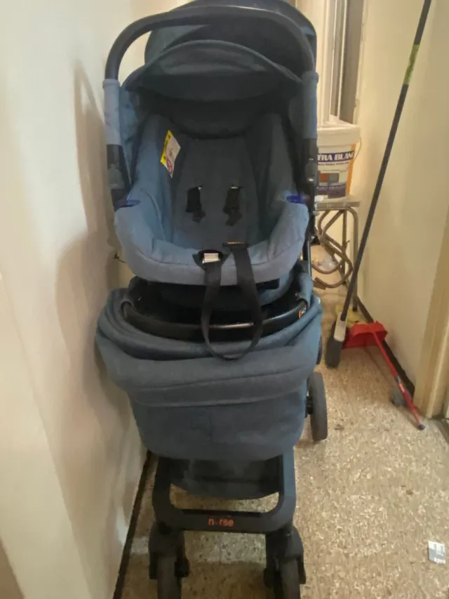 Carrito de bebé negociable el precio